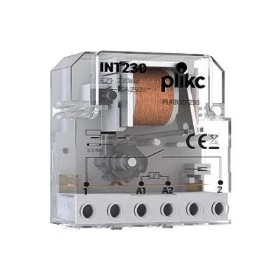 Immagine di Plikc Relè elettromeccanico ad impulsi (Interruttore 230V)