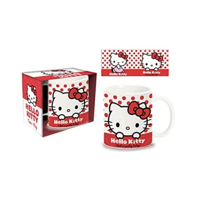 Immagine di Tazza mug in ceramica Hello Kitty Grafiche Assortite H00490 MC