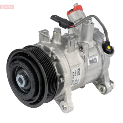 Immagine di DENSO DCP05121 Compressore Aria Condizionata 6SEU14A PAG 46 YF R 134a, 1234yf