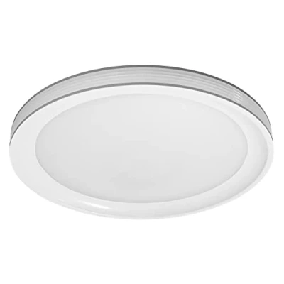 Immagine di LEDVANCE 4058075486423 SMART+ TUNABLE WHITE Moon 480 GR Plafoniera LED (monocolore) 32 W Bianco, Argento