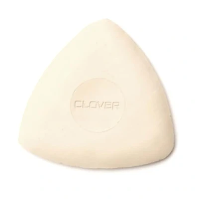 Immagine di clover Gesso da Sarto Triangolare: Bianco, 1
