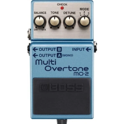 Immagine di BOSS MO 2 pedale Multi Overtone, il compatto di nuova generazione con l&#039;innovativo Dimensional Processing