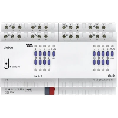 Immagine di Theben 4940285 Dimmer DM 8 2 T KNX