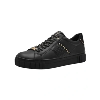 Immagine di MARCO TOZZI By Guido Maria Kretschmer 2 83701 43 Sneaker Laced, Scarpe da Ginnastica Donna, Pettine Nero, 39 EU
