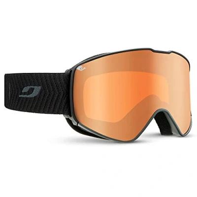 Immagine di Julbo Alpha Maschera da sci uomo, colore: nero, XL