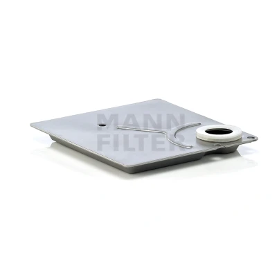 Immagine di MANN FILTER H 1615 x Kit filtro idraulico, Cambio automatico con guarnizione coppa olio BMW: 7