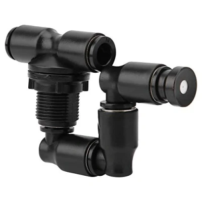 Immagine di Bewinner Mist Maker Fogger Nozzle, Ugello Regolabile a 360 Gradi, di Raffreddamento dello Spruzzatore della Foschia Nebbia dei Rettili per Il Serbatoio Foresta