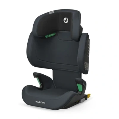 Immagine di Maxi Cosi RodiFix M i Size, Seggiolino auto 15 36 kg ISOFIX, 3,5 12 anni, 100 150 cm, Protezione Impatti Laterali G CELL, Altezza Regolabile, colore Basic Grey