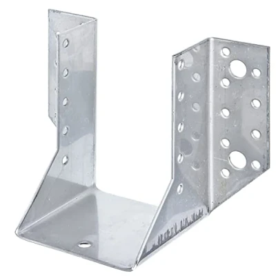 Immagine di Alberts 335427 Scarpa per travi, Tipo A, Acciaio inox, 80 x 120 mm