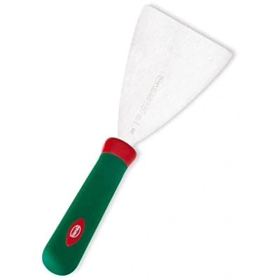 Immagine di Sanelli Premana Professional Spatola Pizza, Acciaio Inossidabile, Argento, 26.0x2.5x10.0 cm