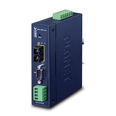 Immagine di PLANET IP30 Industrial 1 Port server seriale RS 232/422/485 ICS 2102T
