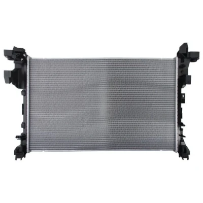 Immagine di THERMOTEC D7X112TT Radiatore motore Alluminio 748 468 26 Cambio manuale Alette di raffreddamento saldate RENAULT: Trafic 3, 3 Bus