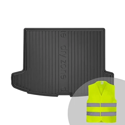 Immagine di FROGUM DryZone pratica Vasca Baule bagagliaio per Hyundai Tucson IV dal 2020 Bordo alto Materiale TPE resistente Robusto e durevole