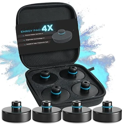 Immagine di PLANGER® Tesla Pastiglie per Cric Piatto 4 X ENRGY PAD (Model 3 Model S Y X) 10 Anni di Garanzia Infrangibile 3t