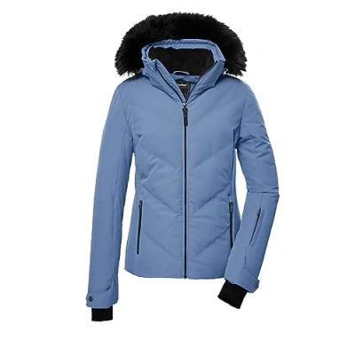 Immagine di Killtec Ksw 58 Wmn Giacca da sci Qltd donna, con cappuccio rimovibile e paraneve