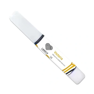 Immagine di LOVELY colla per ciglia Victoria super veloce, tempo di asciugatura: 1 sec. 8 settimane adesione, molto resistente, extension professionali 2 ml, nero