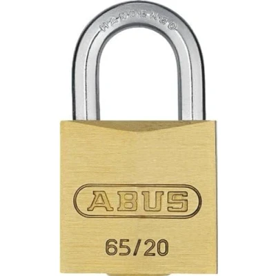 Immagine di Abus 11397 Lucchetto in ottone con chiave unica 6201