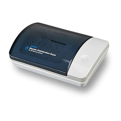 Immagine di Elettronico Kapak Ultra Violet C pulito apparecchio acustico essiccatore e deumidificatore caso asciutto automatico