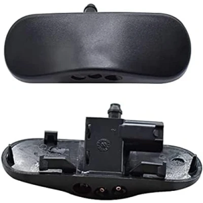 Immagine di 2 x Spruzzatori per ugelli a getti lavavetri,per Audi A3 8V A4 B8 A5 S5 8T 8F A6 S6 RS6 4F C6 A7 4G8 A8 S8 D4 Q3 8U Q5 8R Q7 4L TT 8J 2006 2020,Ugelli della rondella del tergicristallo