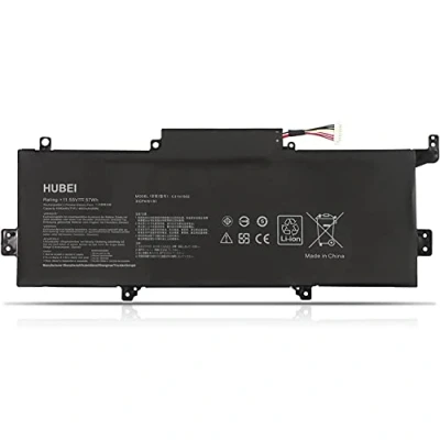 Immagine di C31N1602 C31N16O2 0B200 02090000 Sostituzione della batteria del laptop per Asus ZenBook U3000U UX330 UX330U UX330UA UX330UAK 1A 1B 1C FB018R FB161T Series(11.55V 57Wh)
