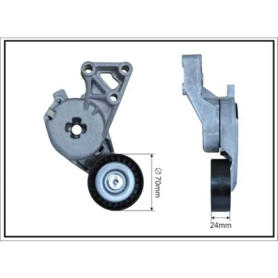 Immagine di Braccio tenditore, Cinghia Poly V CAFFARO 101697SP