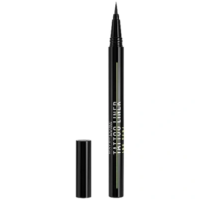 Immagine di Maybelline New York TAT.LINER INK PEN NU 881 Eyeliner, Donna, Taglia: 1 ml, Matte blac
