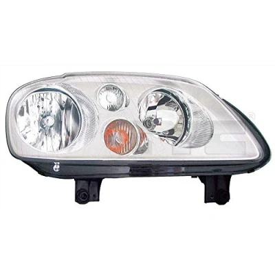 Immagine di TYC 20 0388 05 2 Fari Sx H7/H7 con motore elettrico, portalampada VOLKSWAGEN: Touran I, Caddy 3
