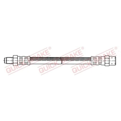 Immagine di QUICK BRAKE 32.003 Tubi Freno 284mm M10x1 con filettatura interna, esterna MERCEDES BENZ: Classe C Sedan, SL Coupe, W124 Sedan