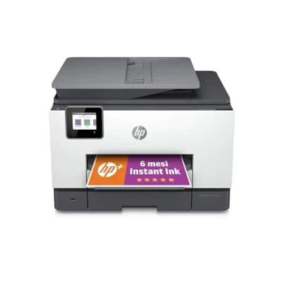 Immagine di HP OfficeJet Pro 9022e 226Y0B, Stampante Multifunzione a Getto d&#039;Inchiostro A4 Colori, Fronte e Retro Automatico, 24 ppm, Wi Fi, Smart, 6 Mesi di Inchiostro Instant Ink Inclusi con HP+, Nera