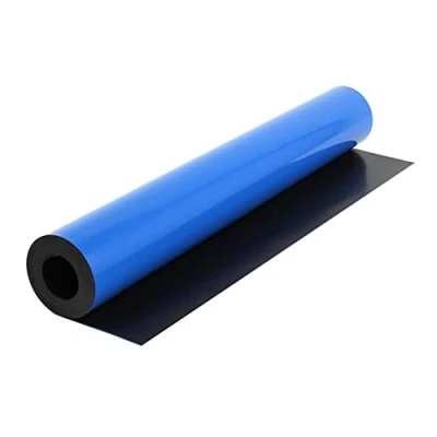 Immagine di first4magnets Magflex® Flexeble Blue Magnetic Sheet Per La Creazione Di Immagini Magnetiche, Opere D&#039;Arte, Cartelli O Display 620mm Larghezza 1 M Lunghezza
