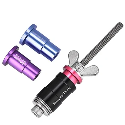 Immagine di Boccola per ammortizzatore posteriore, antiruggine, resistente, rimozione e installazione degli ammortizzatori posteriori, accessorio bici Rockshox x fusion CCDB DU