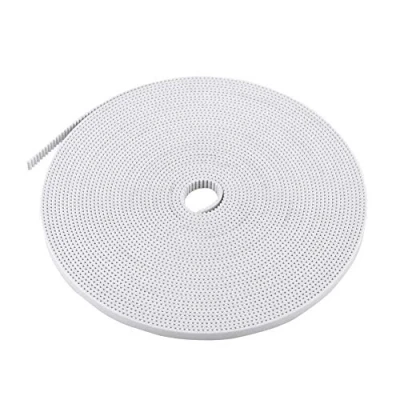 Immagine di Yosoo GT2 10 Metri 6 Millimetri Larghezza 2 Passo Cinghia dentata per l&#039;accessorio Stampante 3D, Bianco