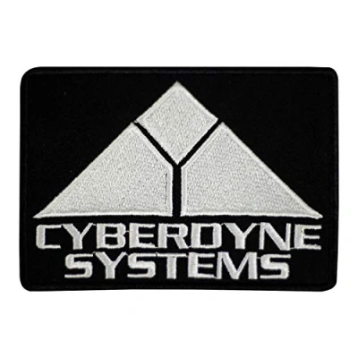 Immagine di Cyberdyne Systems Toppa termoadesiva da cucire, motivo: film