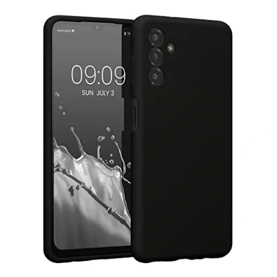 Immagine di kwmobile Custodia Compatibile con Samsung Galaxy A13 5G Cover Back Case per Smartphone in Silicone TPU Protezione Gommata nero