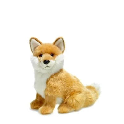 Immagine di WWF Peluche Statuetta di Volpe Collezione wwf16982 23 cm,