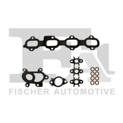 Immagine di FA1 KT120700E Kit montaggio, Compressore OPEL: Vivaro B Van, Combi, RENAULT: Trafic 3