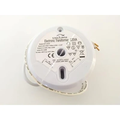 Immagine di Eaglerise EET120CK Trasformatore alogeno 35 120 Watt, rotondo, W