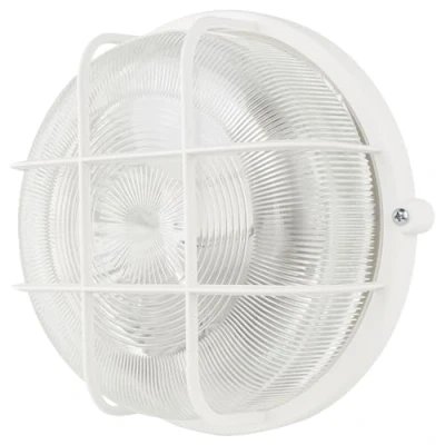 Immagine di REV Rundleuchte Kunstst.LED 7W ws Lampada impermeabile LED (monocolore) E27 7 W Bianco caldo