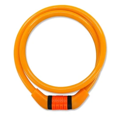 Immagine di Lucchetto con Combinazione Arancio