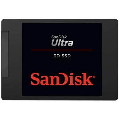 Immagine di SanDisk Ultra 3D SSD 4TB, con velocità di lettura fino a 560MB/sec, SATA 2.5&quot;