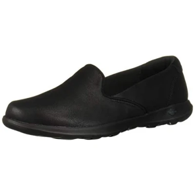 Immagine di Skechers Go Walk Lite Queenly 15414, Scarpe da Ginnastica Infilare Donna, Nero, 37 EU