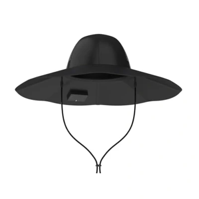 Immagine di EcoFlow Cappello solare(M L) con generazione di energia solare A 360 gradi, impermeabile, ultra leggero, doppia porta USB e C, per escursionismo, pesca in spiaggia