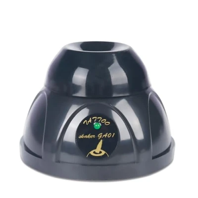Immagine di Mixer VORTEX 4000 giri/min con funzione touch, perfetto per mescolare in laboratorio, scuotere la vernice, inchiostro tatuaggi, smalto unghie