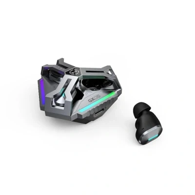 Immagine di Edifier HECATE by GX05 True Wireless Bluetooth Gaming Earbuds, Active Noise Cancelling, latenza ultra bassa (2,4 GHz Response Speed), LHDC, Dual MIC, RGB, Fast Charge