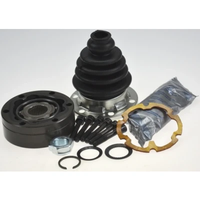 Immagine di LÖBRO 302261 Kit Giunto Omocinetico con calotta/coperchio NBR (Nitrile Butadiene Caucciù) VOLKSWAGEN: Golf 5, 4, 7, AUDI: A3 Hatchback