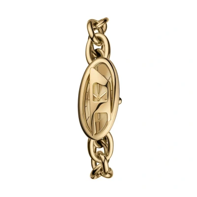 Immagine di Diesel DERA Orologio goldcoloured, Donna, Taglia: One Size, Gold coloured