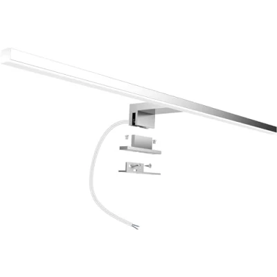 Immagine di Aogled Lampada da Specchio LED per Bagno 10W 820LM 60cm 230V 4000K,3 in 1 IP44 Classe II Lampada,Senza Sfarfallio,Specchio Frontale/Armadio/Illuminazione a Parete Bianco Neutro