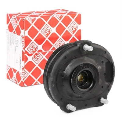 Immagine di FEBI BILSTEIN 104216 Supporto ammortizzatore a molla Assale anteriore Sx con cuscinetto sfere Gomma FIAT: Doblo II Camion pianale/Telaio