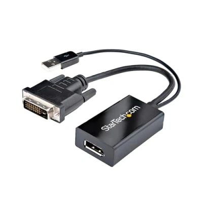 Immagine di STARTECH ADATTATORE DVI A DP 1920X1200