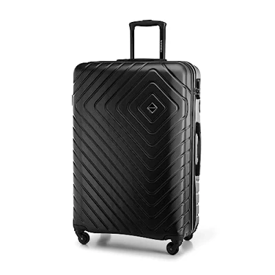 Immagine di Wittchen Large Suitcase FROM ABS Trolley, Donna, Taglia: One Size, Schwarz